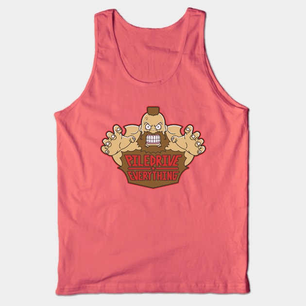 Piledrive Everything Tank Top by GamblerZ